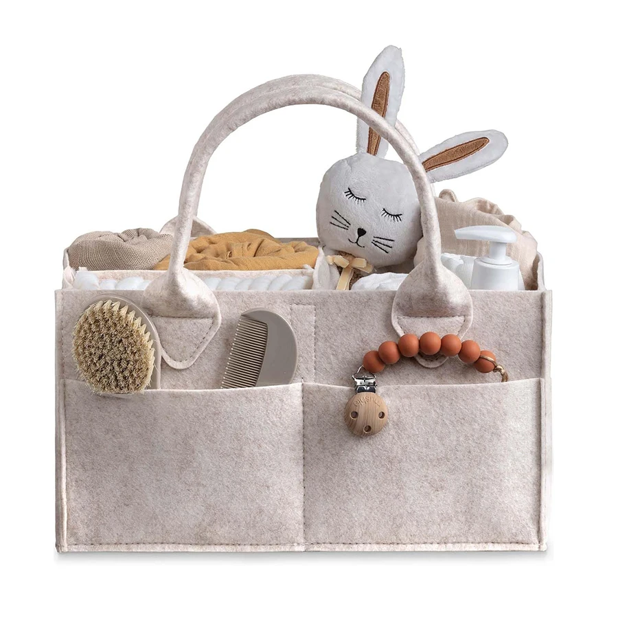 Baby Diaper Ball Bag Organizer Portable Holder Bag Change Table Car Nursery Essentials Storage Box Diaper Bag Baby Diaper Bag