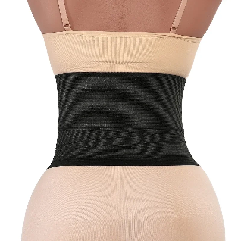 Elastic Wrapping Belly Slimming Waist Belt Fitness Sports Sweat Loss Belt Postpartum Shaping Underwear Men Women Home Clothes thumbnail 5