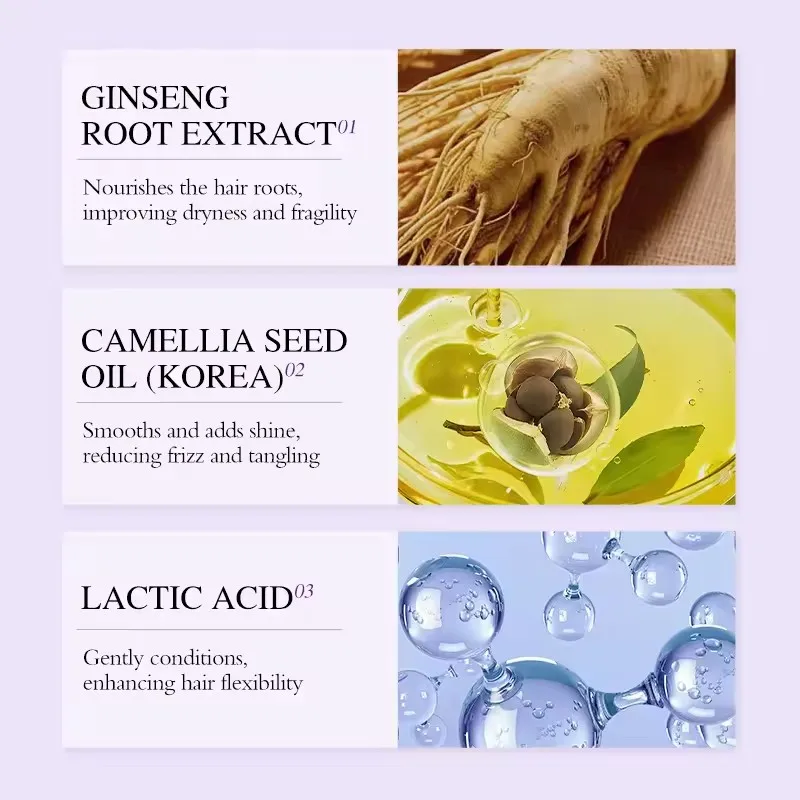 Magical Keratin Hair Mask 5Second Repair Damaged Frizzy Hair Soft Smooth Shiny Nutrition Deep Moisturize Hair Treat Care Product thumbnail 5