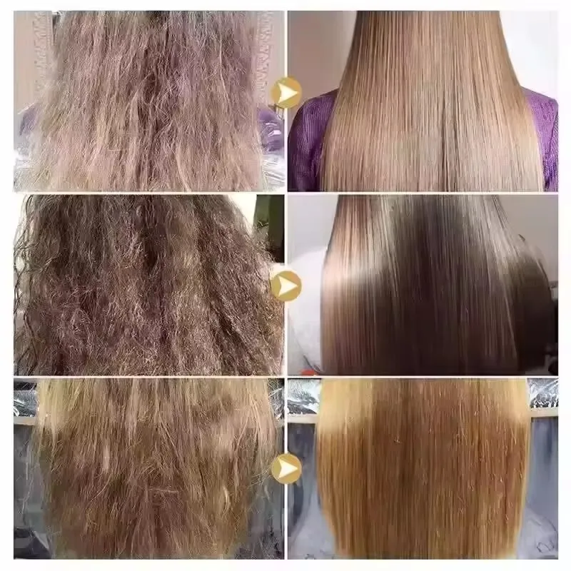 Magical Keratin Hair Mask 5Second Repair Damaged Frizzy Hair Soft Smooth Shiny Nutrition Deep Moisturize Hair Treat Care Product thumbnail 2