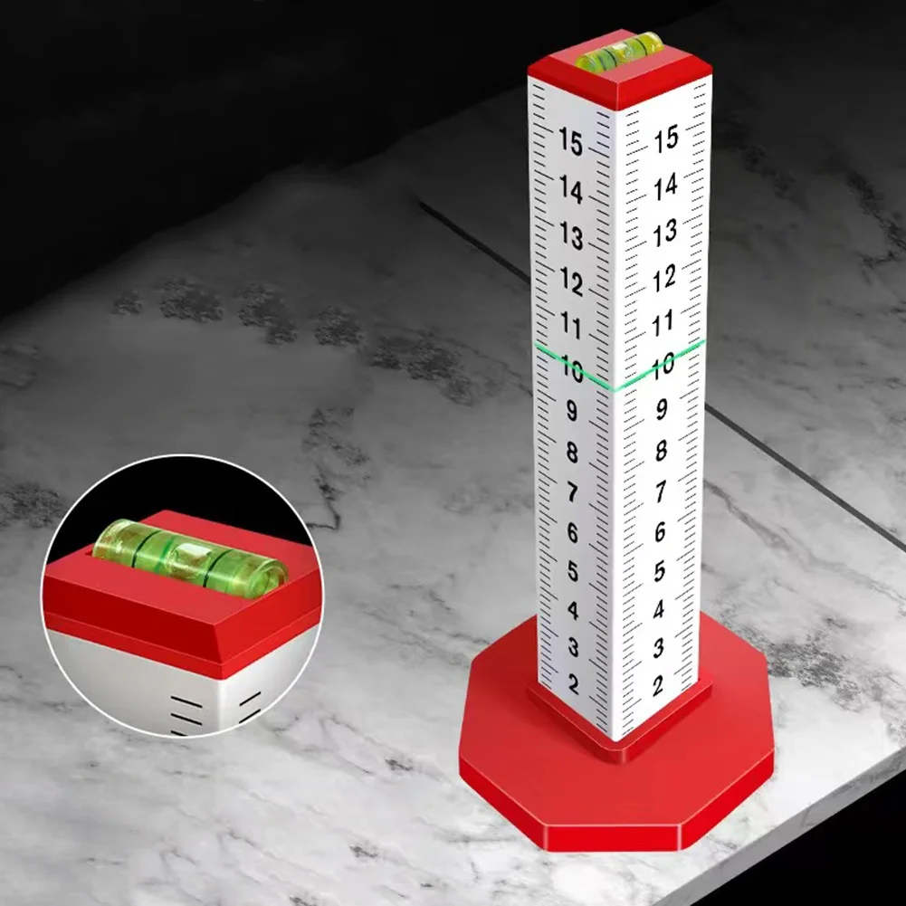 2pcs Ceiling Leveling Ruler Equal Height Ruler Positioning Ruler Gradienter Lay Floor Tiles Tools Horizontal Line Leveling Tool thumbnail 6
