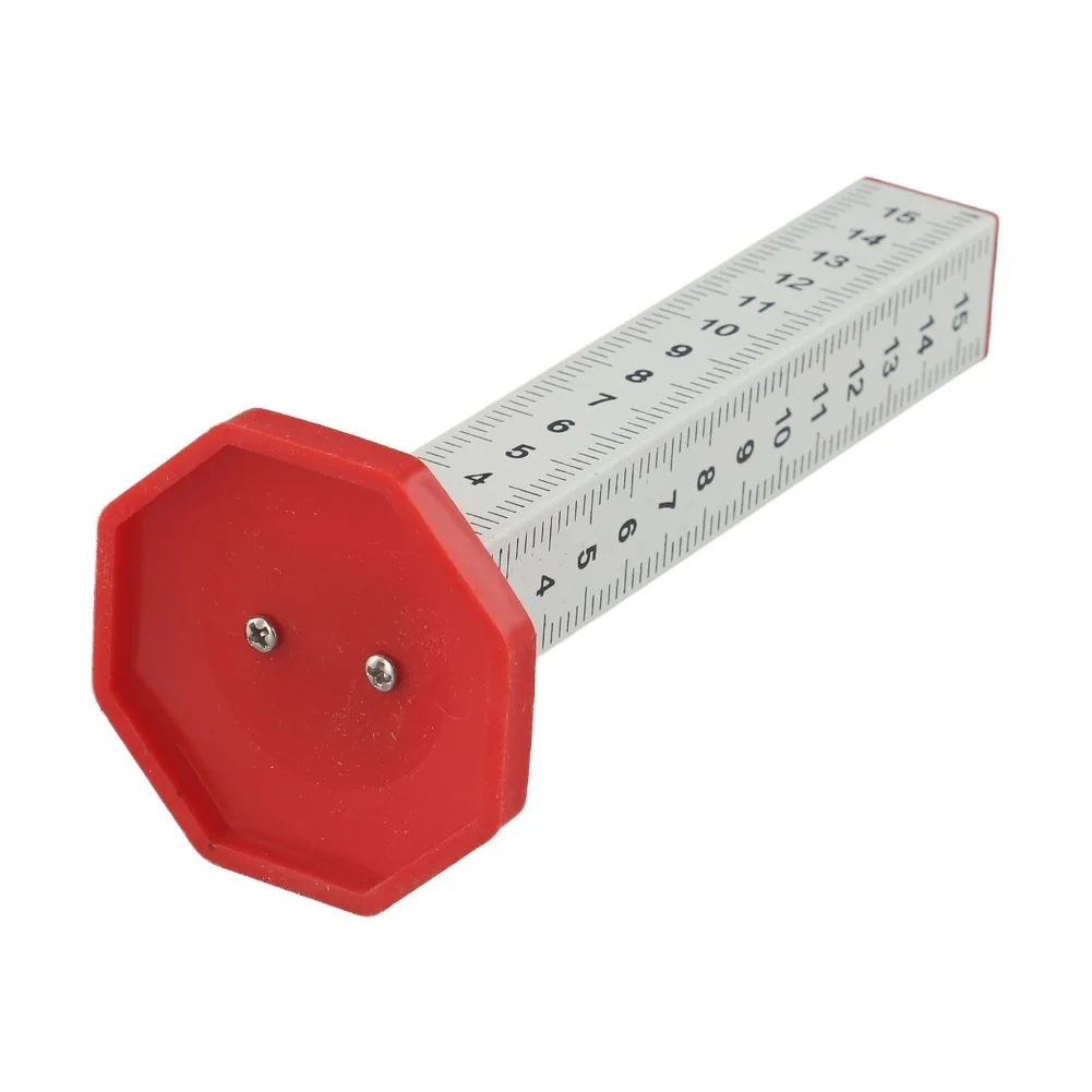 2pcs Ceiling Leveling Ruler Equal Height Ruler Positioning Ruler Gradienter Lay Floor Tiles Tools Horizontal Line Leveling Tool thumbnail 5