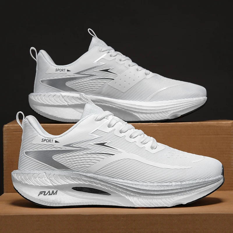 Fashion Men Running Shoes Casual Sports Breathable Lightweight For Women's Comfortable Athletic Walking Sneakers Outdoors Tennis thumbnail 3