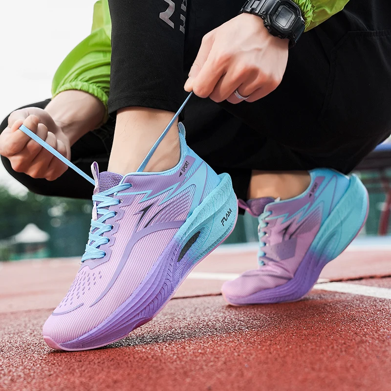 Fashion Men Running Shoes Casual Sports Breathable Lightweight For Women's Comfortable Athletic Walking Sneakers Outdoors Tennis thumbnail 5
