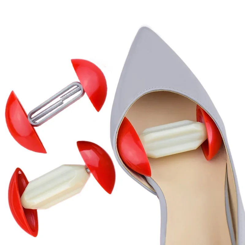 1 Pair Tree Shaping Anti Wrinkle Shoe Lasts Portable Mini Shoe Trees Anti Deformation Shoes Stretchers Sneakers Heels Shoes New thumbnail 2