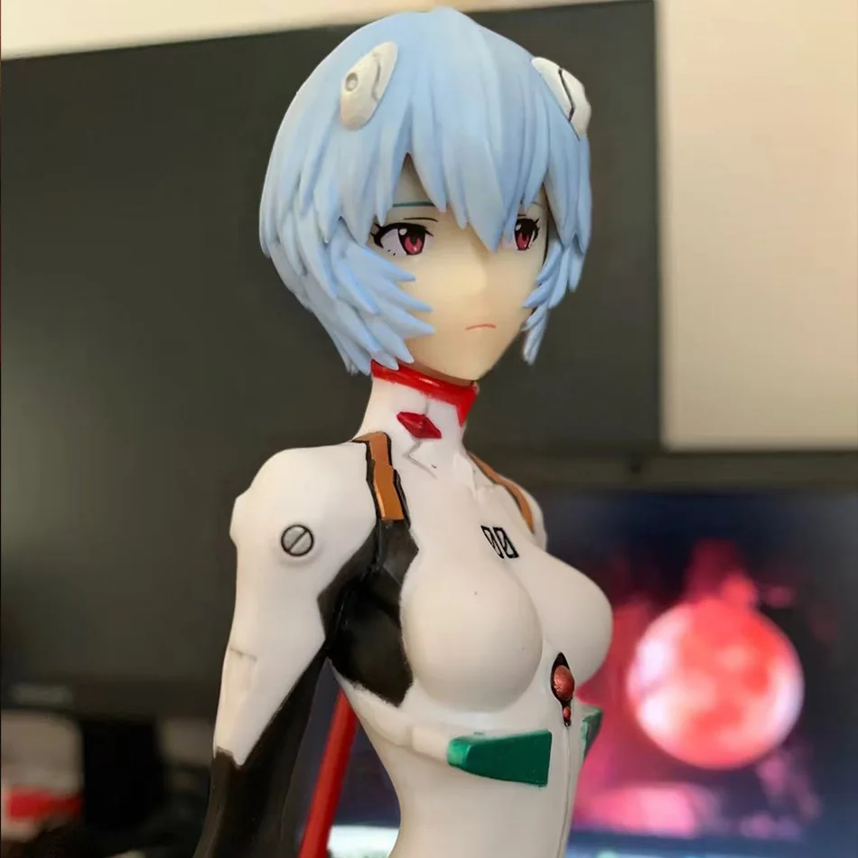 Neon Genesis Evangelion Ayanami Rei PVC Action Figure - Anime Collectible Model Toy thumbnail 4