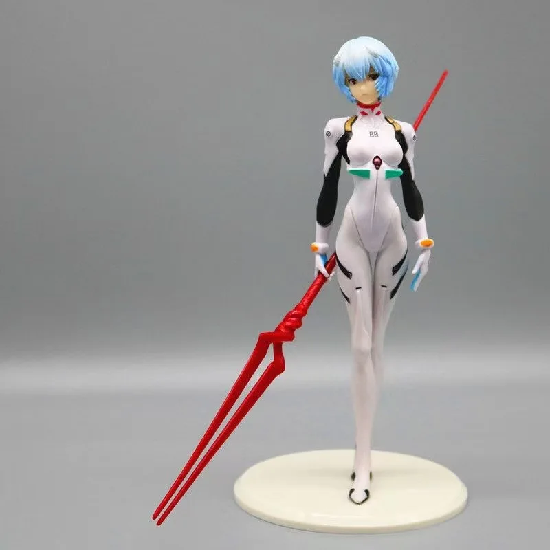 Neon Genesis Evangelion Ayanami Rei PVC Action Figure - Anime Collectible Model Toy thumbnail 5
