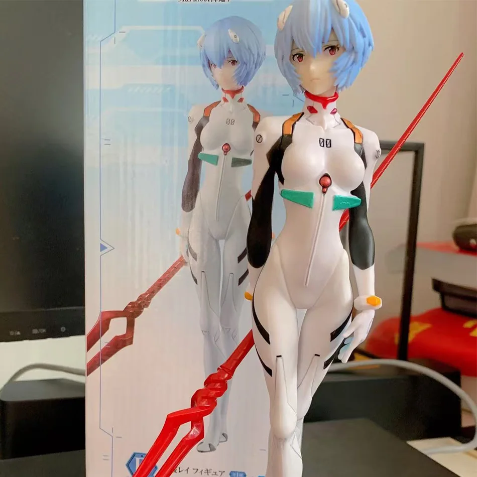 Neon Genesis Evangelion Ayanami Rei PVC Action Figure - Anime Collectible Model Toy thumbnail 2