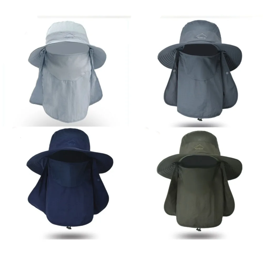 Goture Summer Outdoor Men And Women Mountaineering Fisherman Hat Sun Hat Anti-UV Fishing Cap Sun Hat 5Color