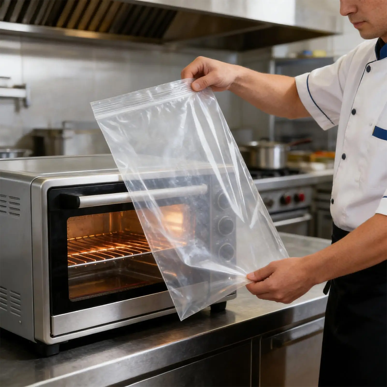 Oven Grate Cleaning Bags 10Pcs Heat Resistant Cooking Oven Bag Roasting Turkey Liner Slow Cooker Baking  Kitchen Accessories thumbnail 4