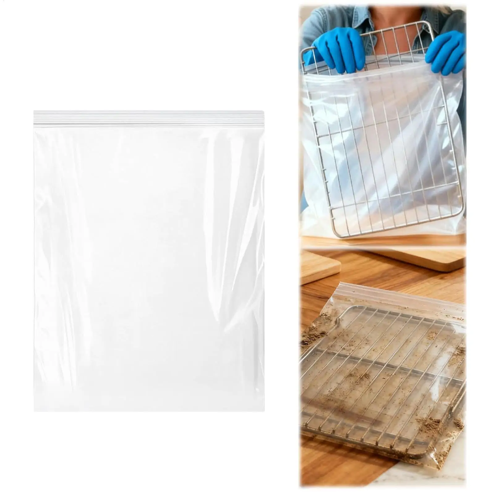 Oven Grate Cleaning Bags 10Pcs Heat Resistant Cooking Oven Bag Roasting Turkey Liner Slow Cooker Baking  Kitchen Accessories thumbnail 3