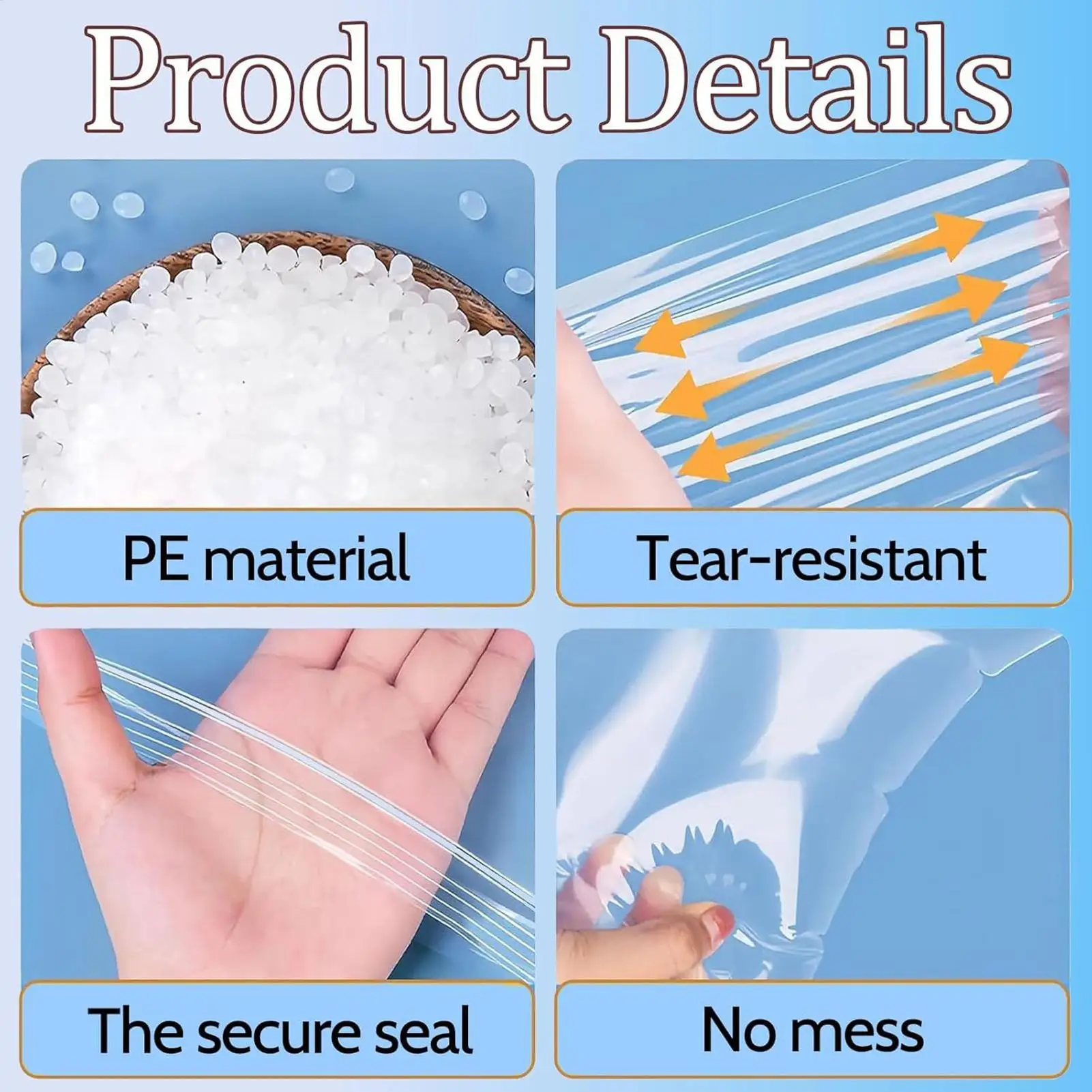 Oven Grate Cleaning Bags 10Pcs Heat Resistant Cooking Oven Bag Roasting Turkey Liner Slow Cooker Baking  Kitchen Accessories thumbnail 6