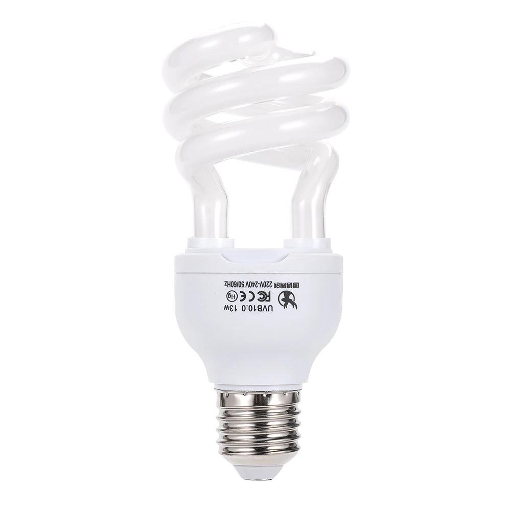 13W Pet box lamp 10.0UVB Pet climbing lamp Pet Heating Lamp for Basking Light Turtle Lizard Snake Amphibians Lighting fixture thumbnail 6
