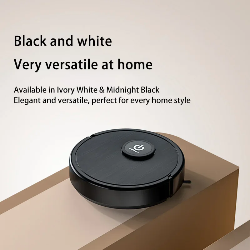 3-in-1 Intelligent Robot Vacuum Cleaner 6000Pa Strong Suction Sweep Mop Charge USB Laser Navigation Pet Hair Hard Floor 2026 New thumbnail 3