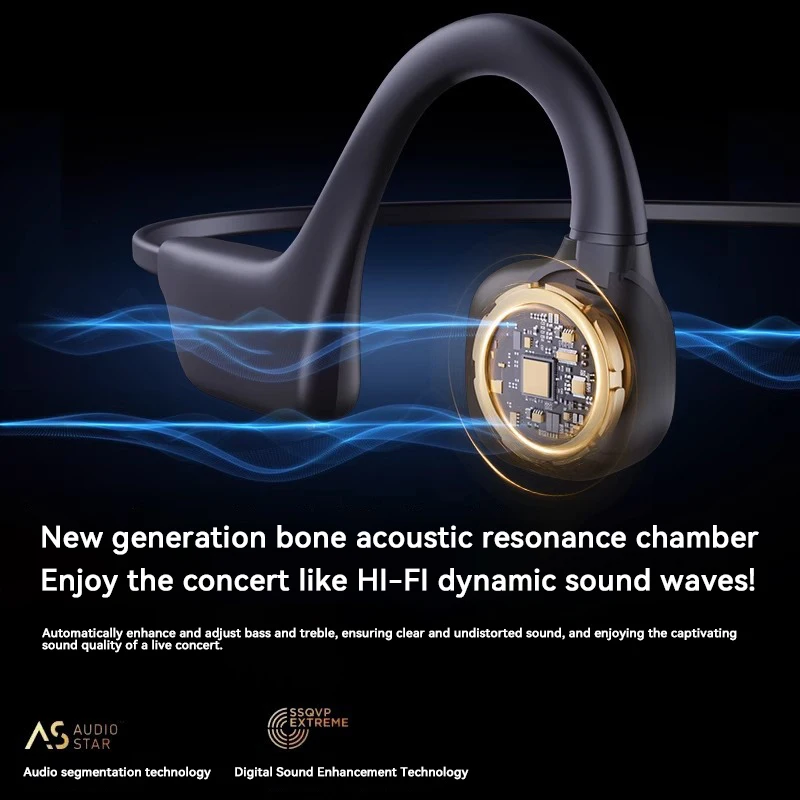Bone Conduction Headset IPX8 MP3 32GB Bluetooth 5.3 Wireless Swimming Headset With Microphone Waterproof Exercise Fitness 2026 thumbnail 4