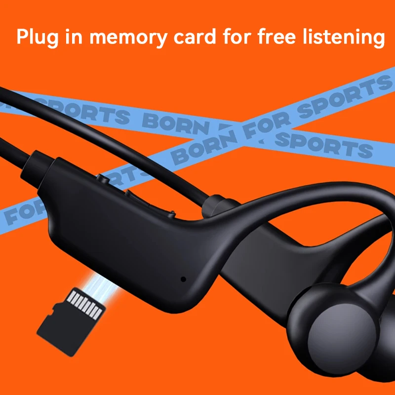 Bone Conduction Headset IPX8 MP3 32GB Bluetooth 5.3 Wireless Swimming Headset With Microphone Waterproof Exercise Fitness 2026 thumbnail 6