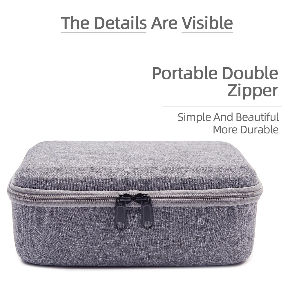 Portable Storage Bag Travel Carring Case Handheld Case Shockproof Outdoor Storage Box For DJI NEO RC N3 Drone Accessories Case thumbnail 6