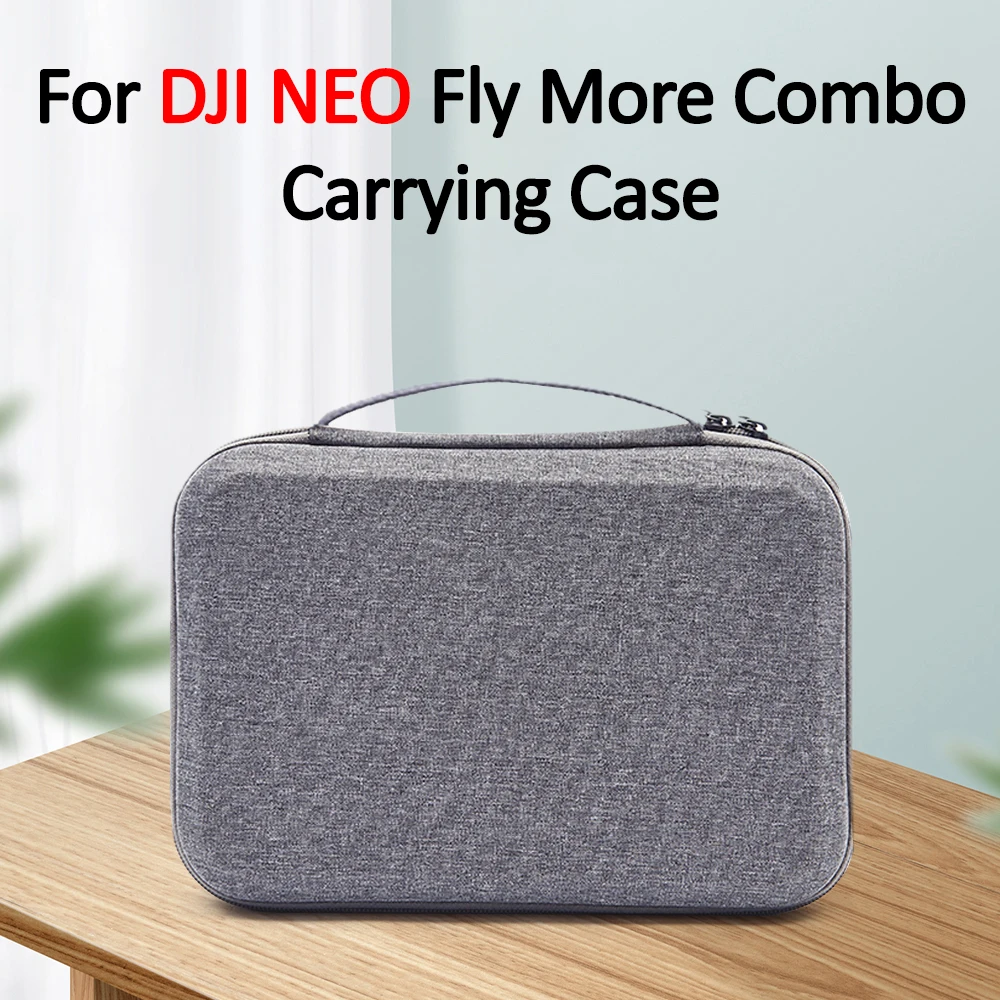 Portable Storage Bag Travel Carring Case Handheld Case Shockproof Outdoor Storage Box For DJI NEO RC N3 Drone Accessories Case thumbnail 2