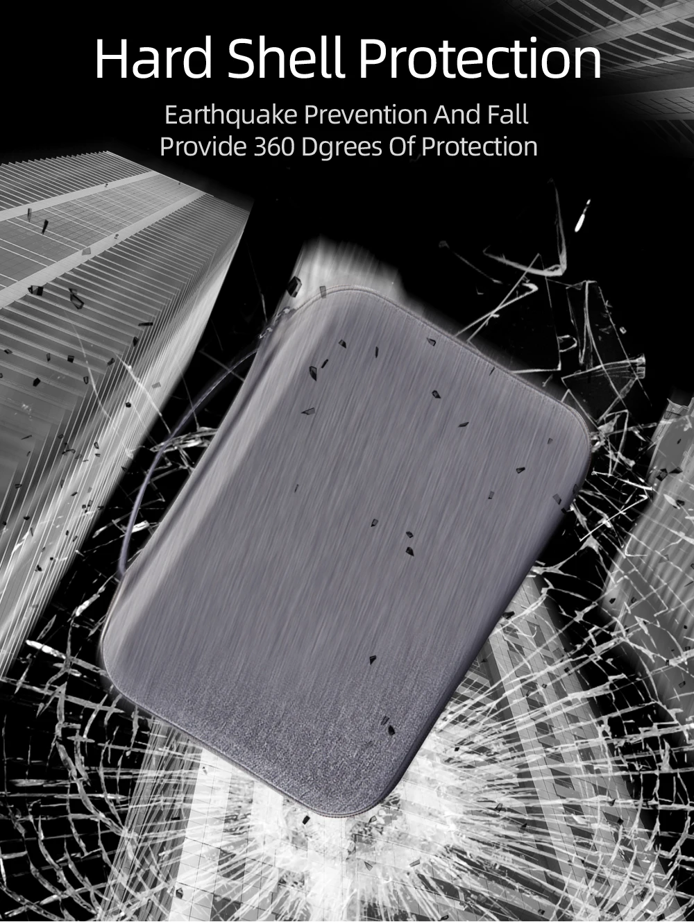 Portable Storage Bag Travel Carring Case Handheld Case Shockproof Outdoor Storage Box For DJI NEO RC N3 Drone Accessories Case thumbnail 5
