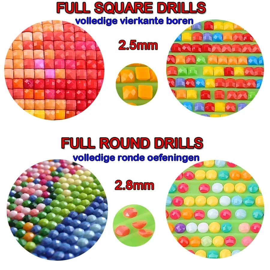 Novelty Sakura Forest DIY 5D Diamond Painting Fantasy Landscape New 2026 Full Mosaic Diamond Embroidery Sale Large Size thumbnail 3