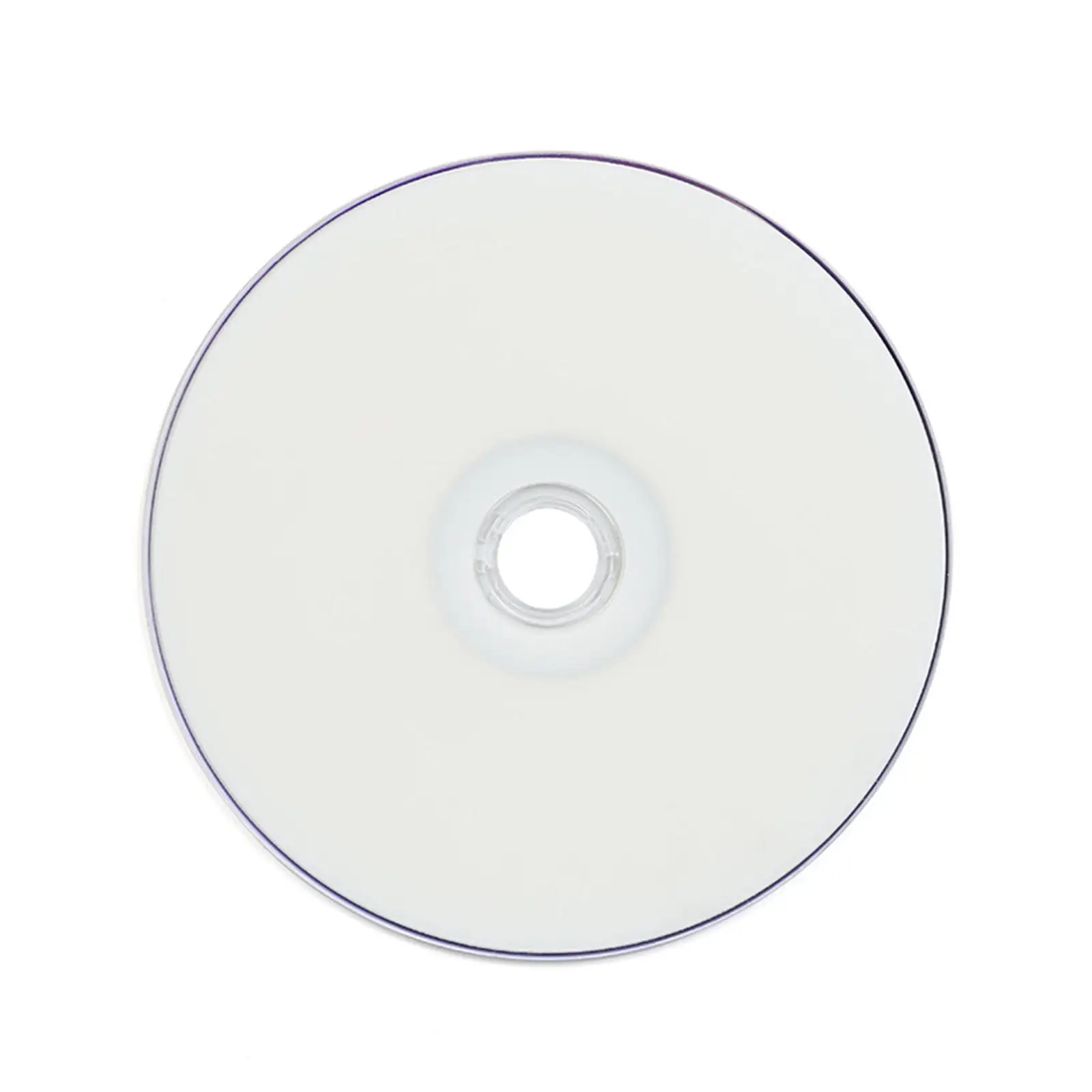 Blank Discs 700MB White Recordable Cd-rs Digital Audio Media for Music Data Storage and Backup thumbnail 6