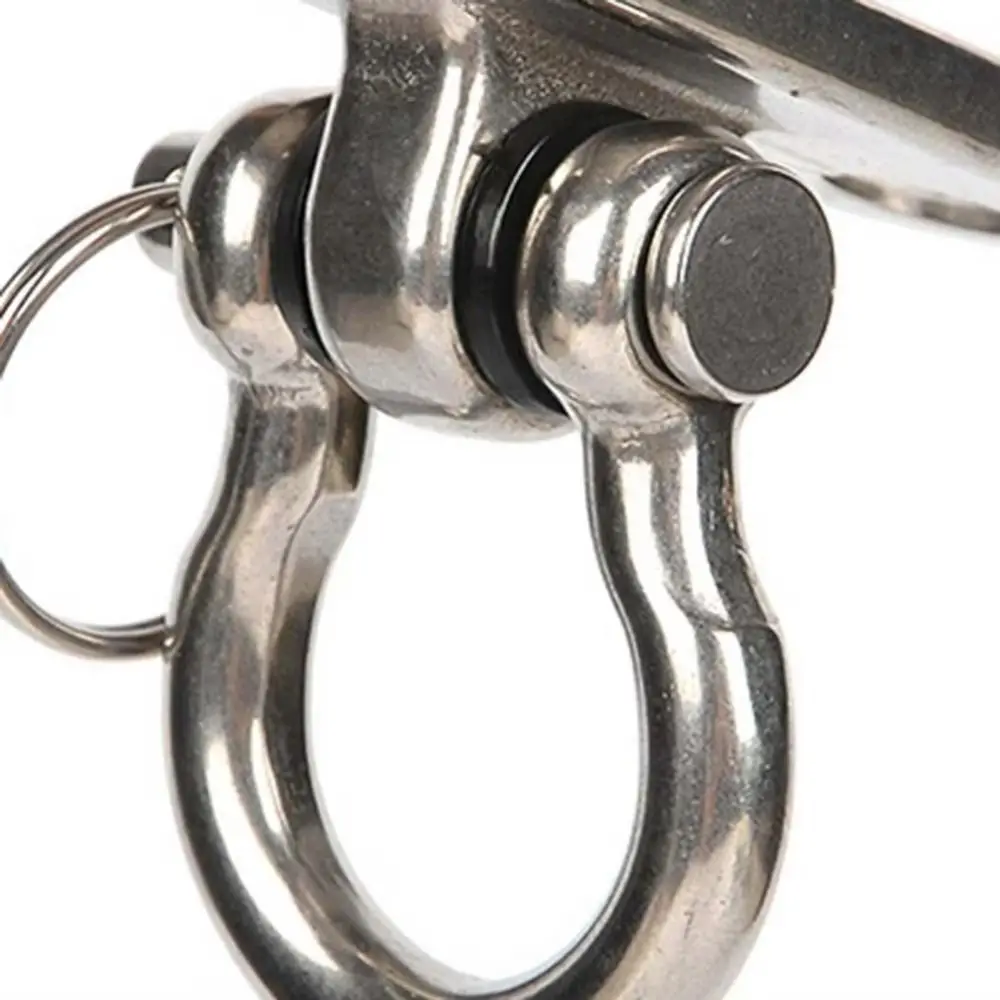 360 Rotating Swing Hangers Set Hanging Brackets 304 Stainless Steel Hammock Chair Hooks Ceiling Wall Mount Heavy Duty thumbnail 4