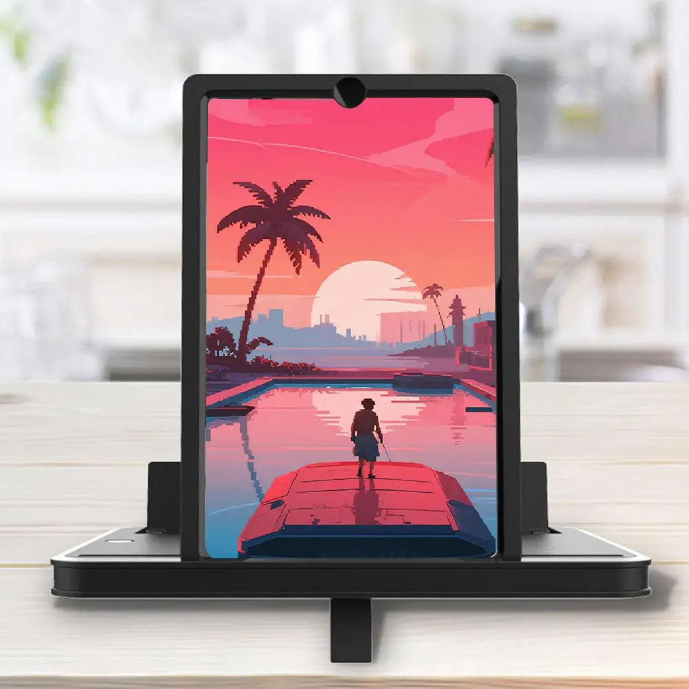 14 Inch Mobile Phone Screen Amplifier 3D Magnifying Glass Stand Magnifier HD Video Amplifier Phone Stand Enlarged Screen Bracket thumbnail 5