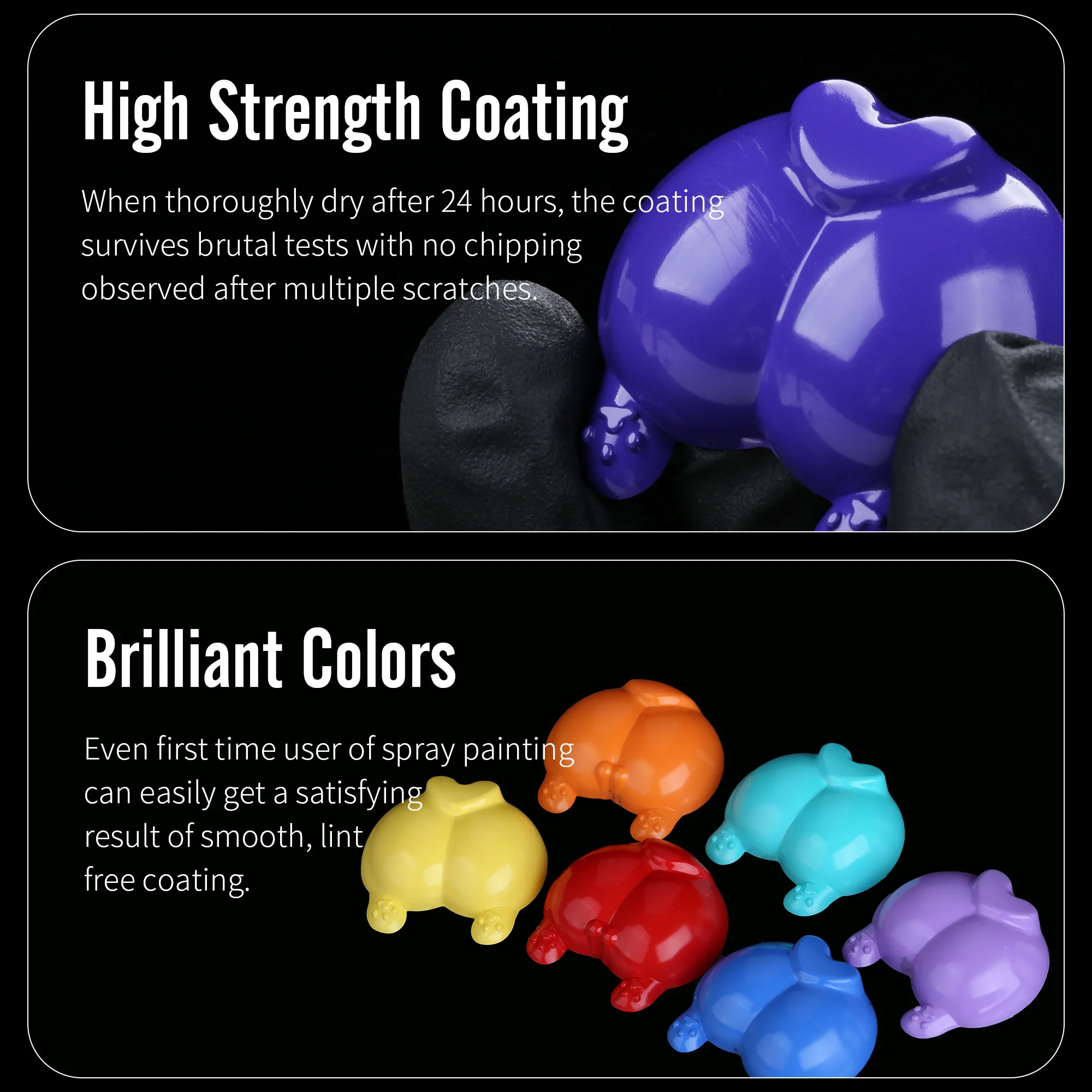 DSPIAE XG Series Pre-Mixed Water-Based Paint 50ML Basic Color Master Spray Painting Kit for Gunpla Scale Model Hobby DIY Project thumbnail 2