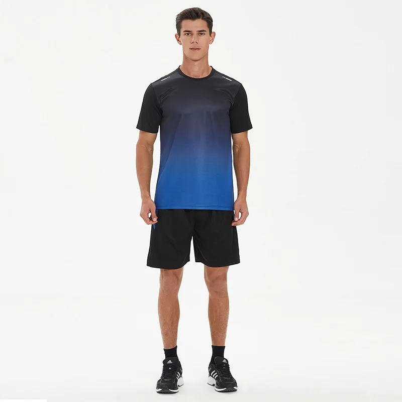 Men's casual suits, outdoor activity running suits, travel sportswear sets, park and beach outings, quick-drying and lightweight thumbnail 6