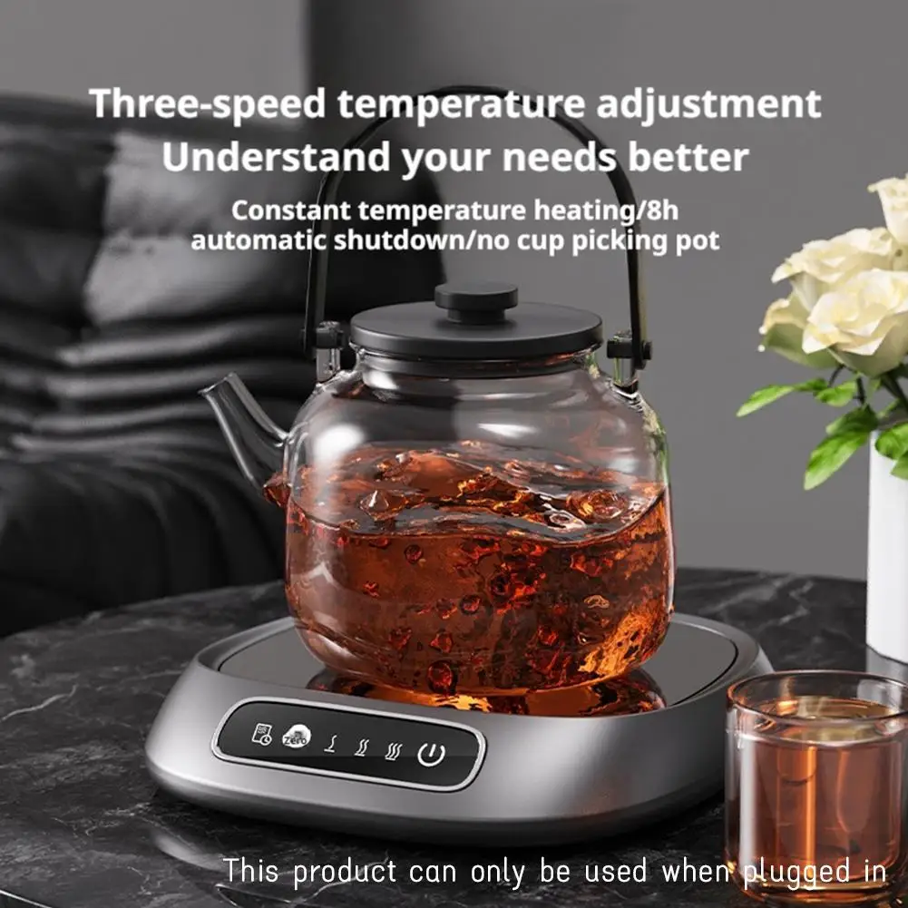 Automatic Electric Heater Insulation Base Warmer Coaster Water Cup Thermostatic Kettle Milk Intelligent Control Coaster Heater thumbnail 4