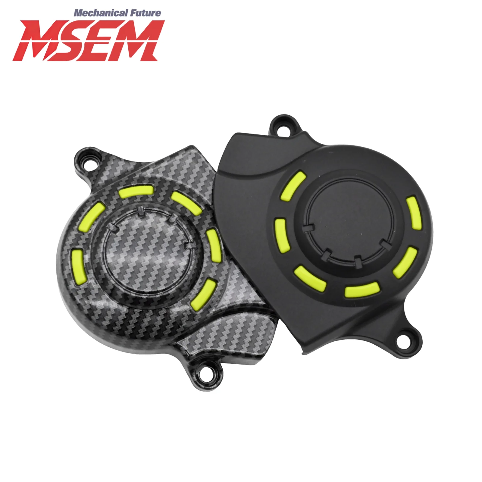 Motorcycle Motor Pulley Guard Sprocket Protection Cover Engine Case Saver Cover For Sur-Ron Sur Ron Light Bee X S Motorcycle thumbnail 2