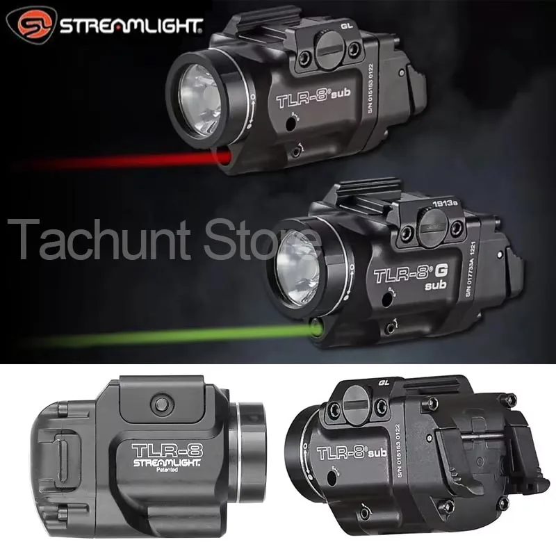 Streamlight TLR TLR1 HL TLR1 TLR-7 TLR7 TLR 7X TLR8 Tactical Pistol Weapons Light 20mm Rail Airsoft 1000 Lumen Hanging Highlight thumbnail 6