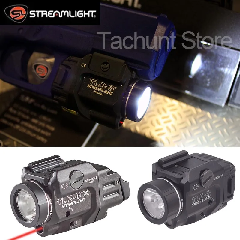 Streamlight TLR TLR1 HL TLR1 TLR-7 TLR7 TLR 7X TLR8 Tactical Pistol Weapons Light 20mm Rail Airsoft 1000 Lumen Hanging Highlight thumbnail 3