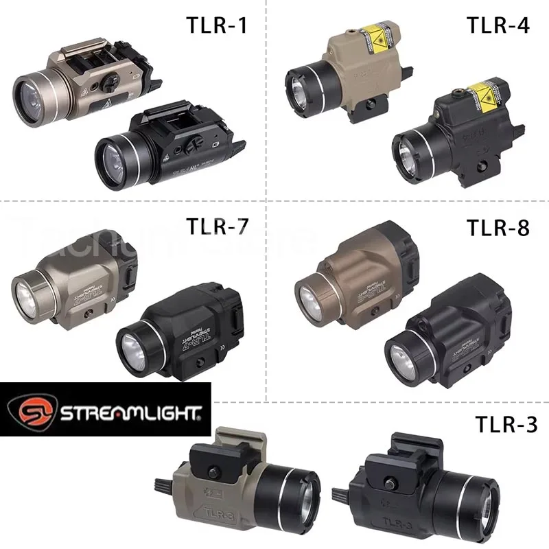 Streamlight TLR TLR1 HL TLR1 TLR-7 TLR7 TLR 7X TLR8 Tactical Pistol Weapons Light 20mm Rail Airsoft 1000 Lumen Hanging Highlight thumbnail 5