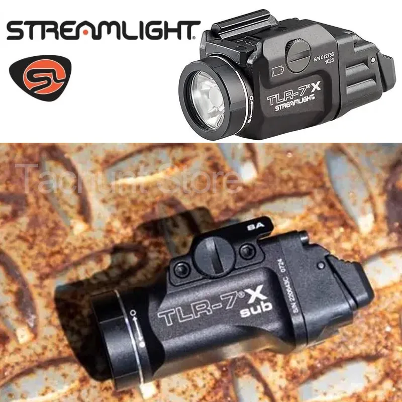 Streamlight TLR TLR1 HL TLR1 TLR-7 TLR7 TLR 7X TLR8 Tactical Pistol Weapons Light 20mm Rail Airsoft 1000 Lumen Hanging Highlight thumbnail 4