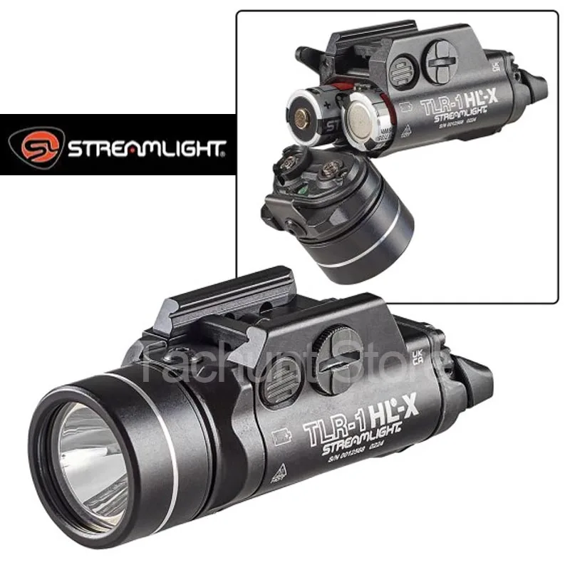 Streamlight TLR TLR1 HL TLR1 TLR-7 TLR7 TLR 7X TLR8 Tactical Pistol Weapons Light 20mm Rail Airsoft 1000 Lumen Hanging Highlight thumbnail 2