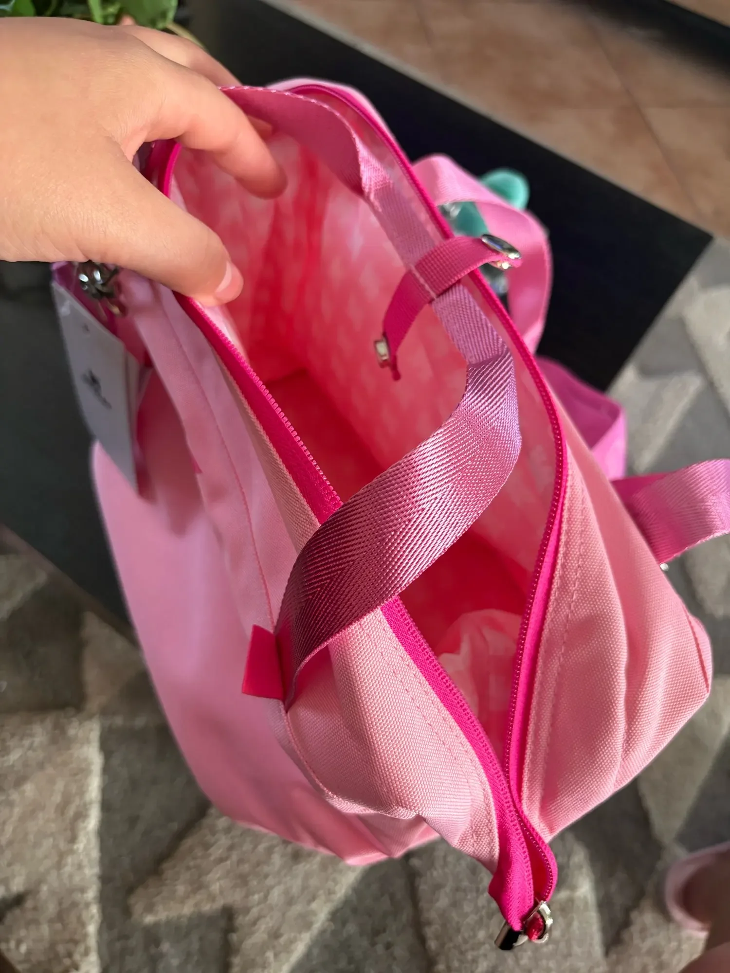 Replica Shoulder Bag Mini Soft Insulation Bag Outdoor Portable Travel Lunch Bag Upgraded Insulation Oxford Cloth Materia thumbnail 4