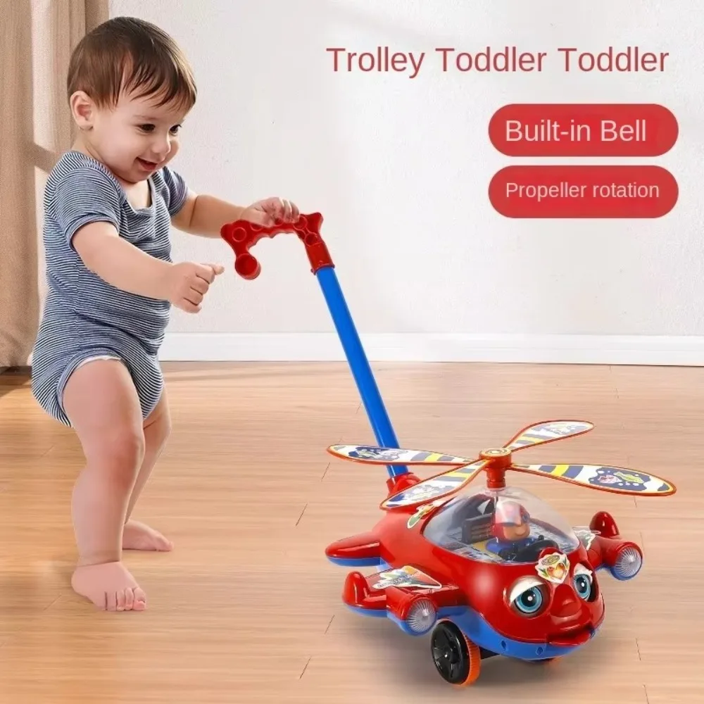 New Interactive Walker Detachable with Bell Toddler Stroller Gifts Toddler Walking for Boys and Girls thumbnail 3