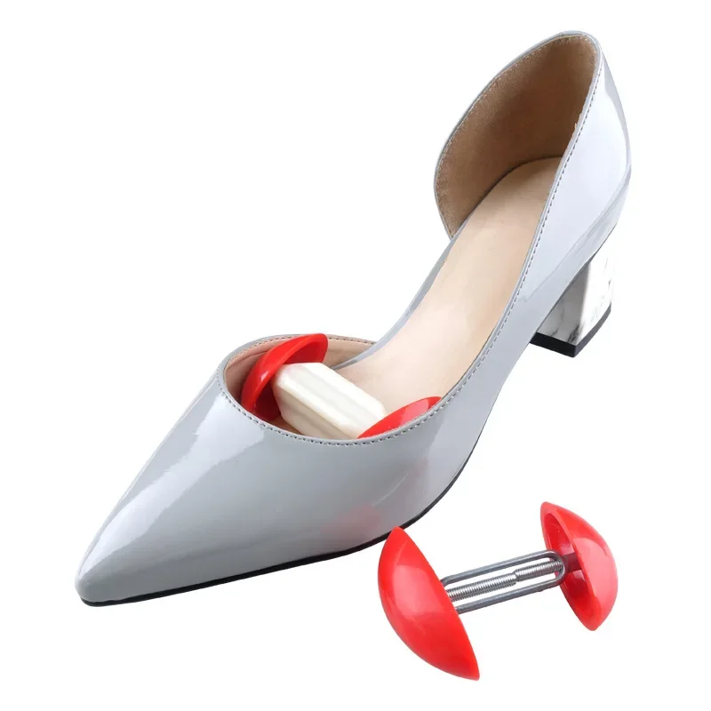 1Pair Mini Portable Shoe Trees Anti-Wrinkle Anti-Deformation Stretchers for Sneakers And Heels New Tree Shaping for Shoe Lasts thumbnail 6
