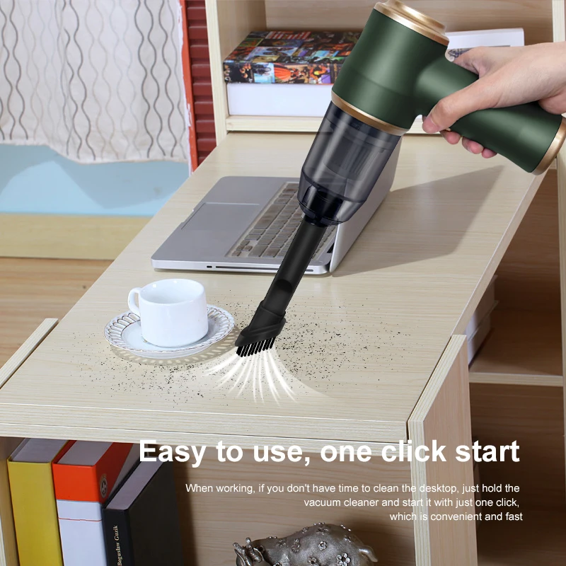 Wireless Car Vacuum Cleaner for Cleaning Bedroom Carpets Portable High Power Function Home Appliance Cleaning Machine thumbnail 6