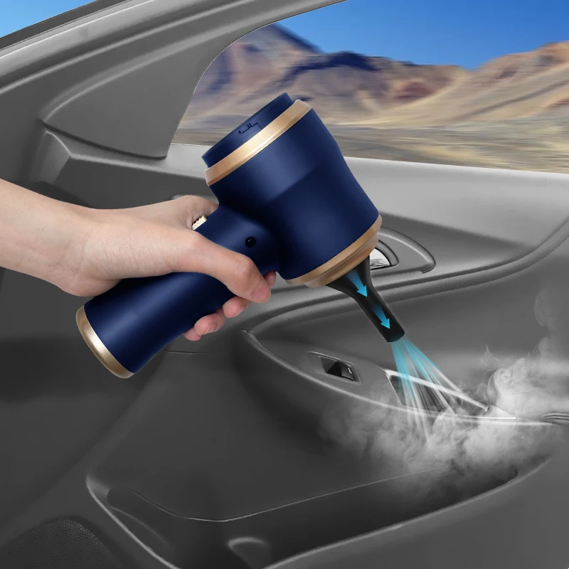 Wireless Car Vacuum Cleaner for Cleaning Bedroom Carpets Portable High Power Function Home Appliance Cleaning Machine thumbnail 5