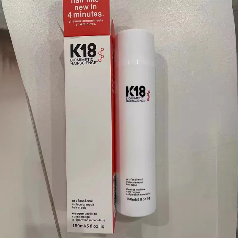 K18 Leave-In Molecular Repair Hair Mask Deep Conditioning Keratin Treatment Soften Hair Smoothing Healthy Hair Care 50ml 150ml thumbnail 4