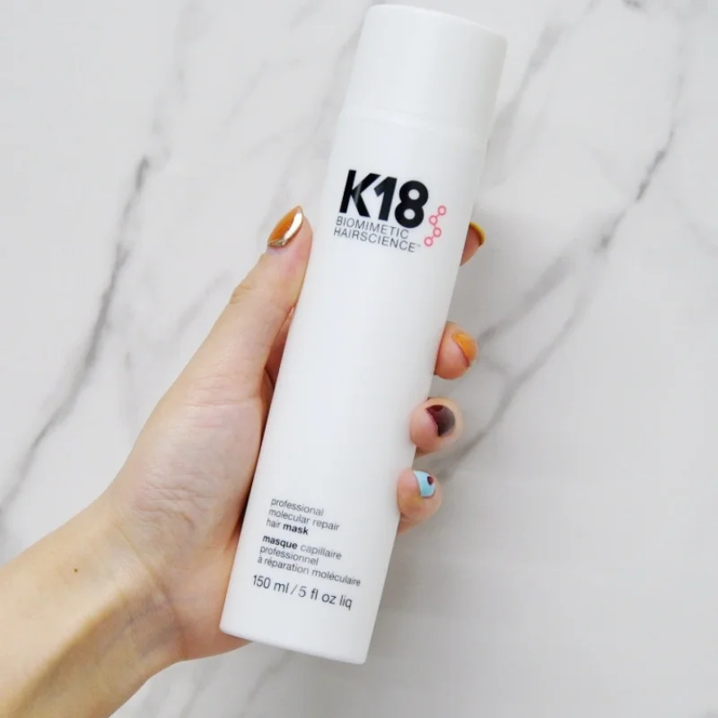 K18 Leave-In Molecular Repair Hair Mask Deep Conditioning Keratin Treatment Soften Hair Smoothing Healthy Hair Care 50ml 150ml thumbnail 2