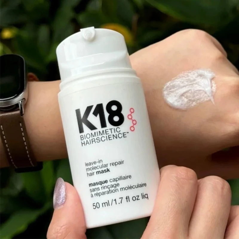 K18 Leave-In Molecular Repair Hair Mask Deep Conditioning Keratin Treatment Soften Hair Smoothing Healthy Hair Care 50ml 150ml thumbnail 3