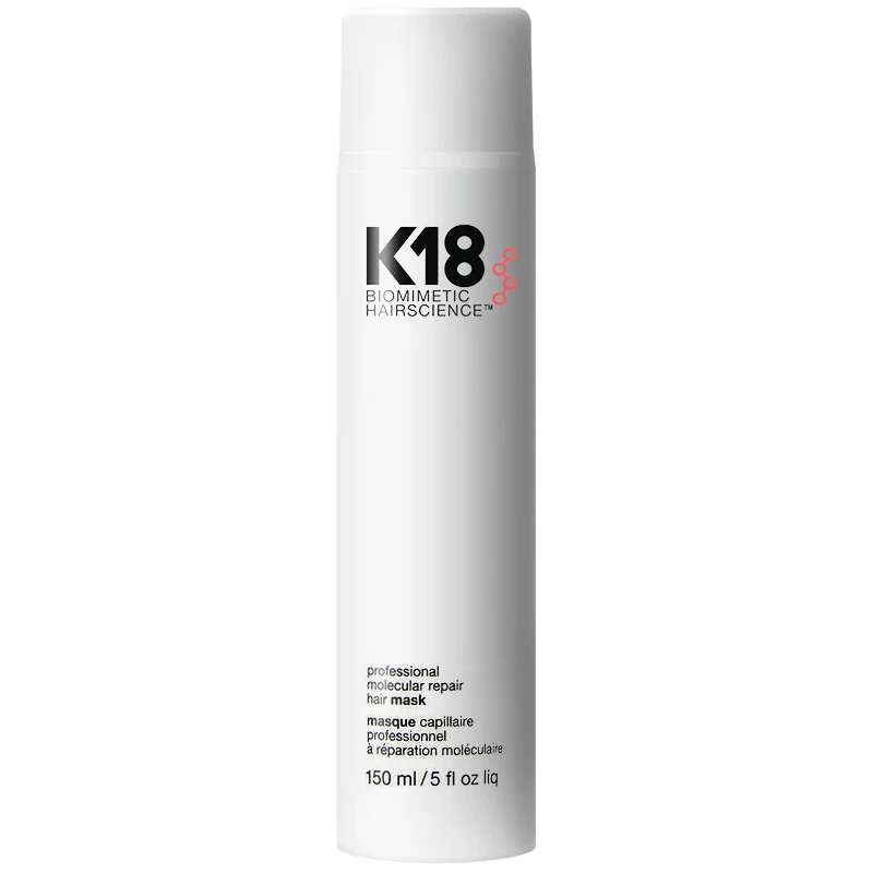 K18 Leave-In Molecular Repair Hair Mask Deep Conditioning Keratin Treatment Soften Hair Smoothing Healthy Hair Care 50ml 150ml thumbnail 3