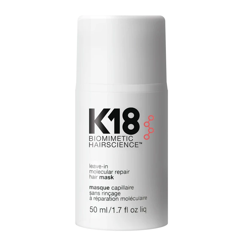 K18 Leave-In Molecular Repair Hair Mask Deep Conditioning Keratin Treatment Soften Hair Smoothing Healthy Hair Care 50ml 150ml thumbnail 6