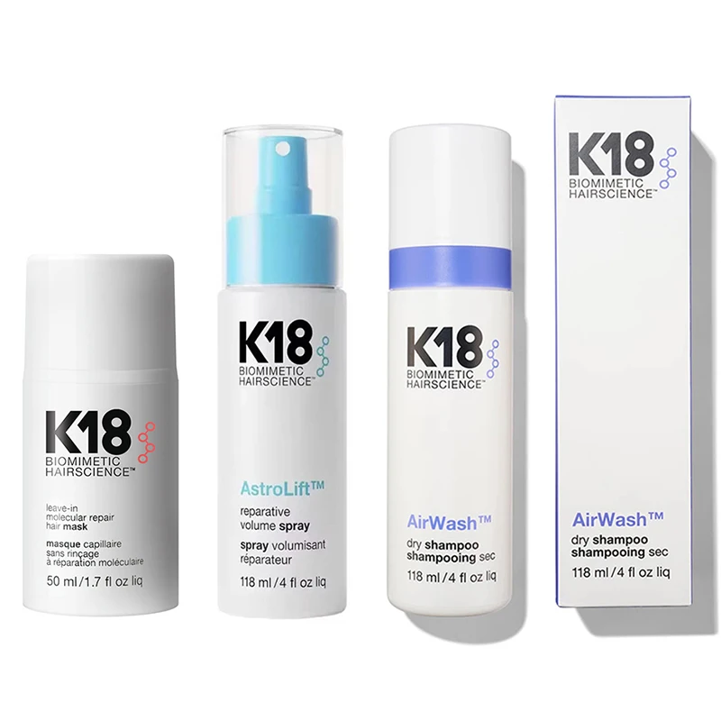 K18 Leave-In Molecular Repair Hair Mask Deep Conditioning Keratin Treatment Soften Hair Smoothing Healthy Hair Care 50ml 150ml