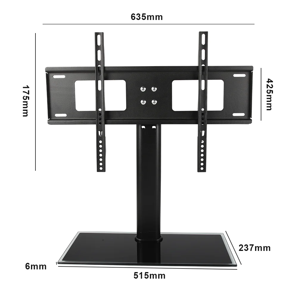 TV wall stand For 37-55 inches TV Universal Fixed TV Wall Mount Bracket TV Stand Holder Frame Wall TV Stand Load Bearing 30KG thumbnail 3