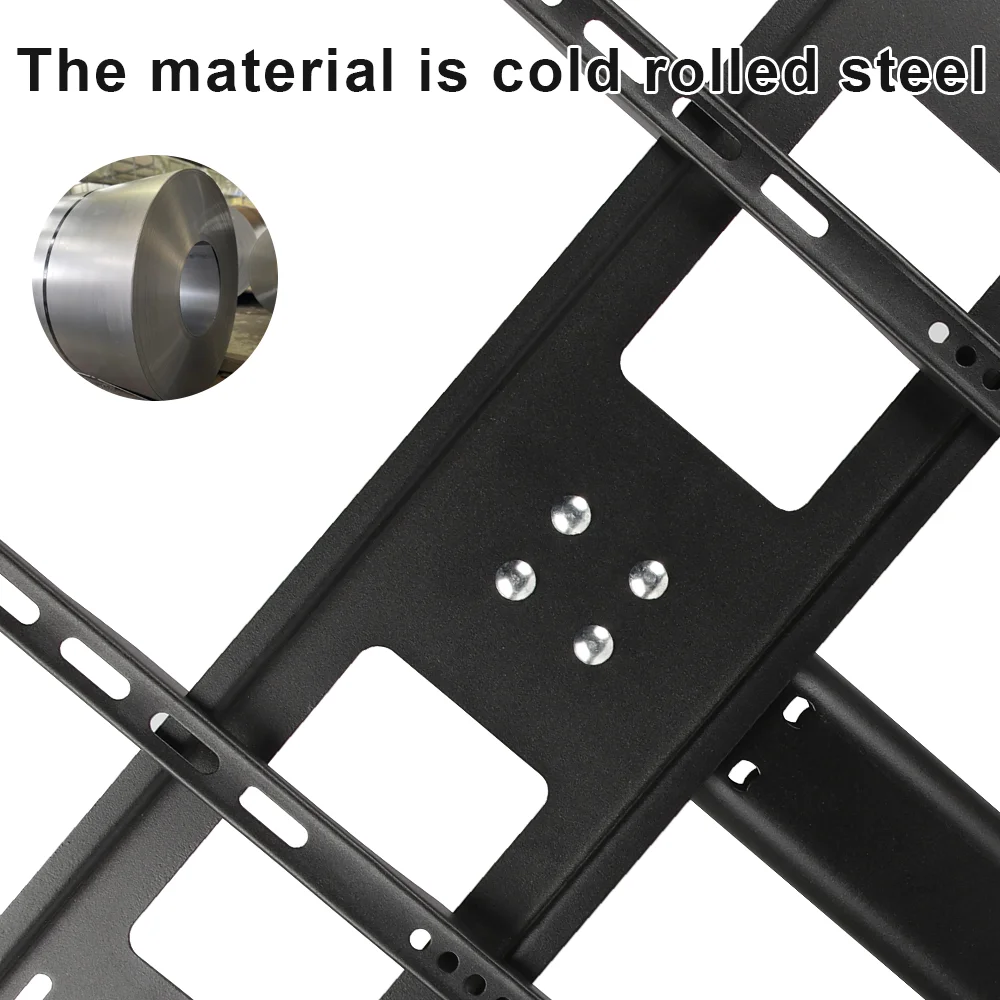 TV wall stand For 37-55 inches TV Universal Fixed TV Wall Mount Bracket TV Stand Holder Frame Wall TV Stand Load Bearing 30KG thumbnail 5