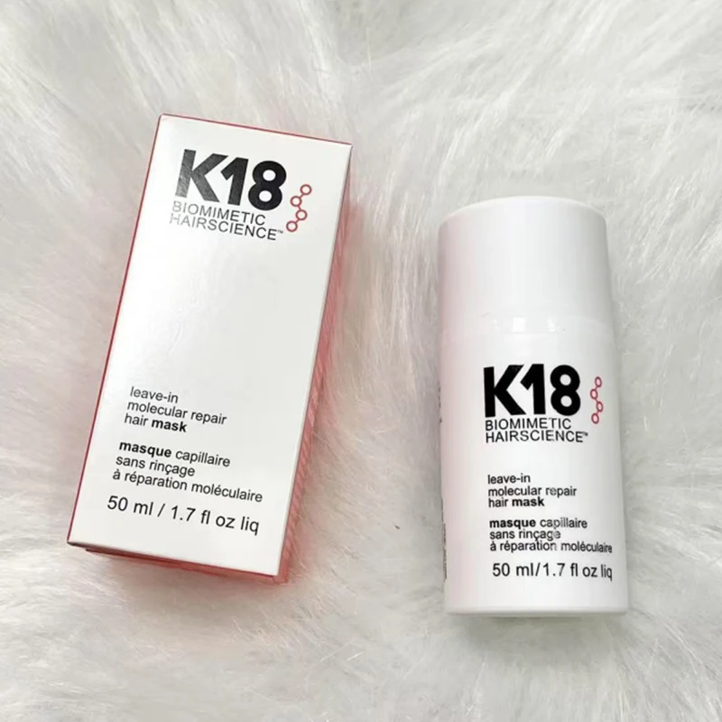 K18 50ml 150ml Leave-In Molecular Repair Hair Mask Deep Conditioning Keratin Treatment Soften Hair Smoothing Healthy Hair Care thumbnail 5